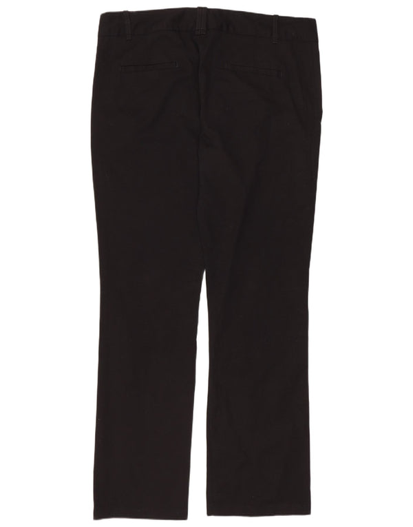 Zara Pantalón chino para mujer EU 44 Large W34 L31 Negro
