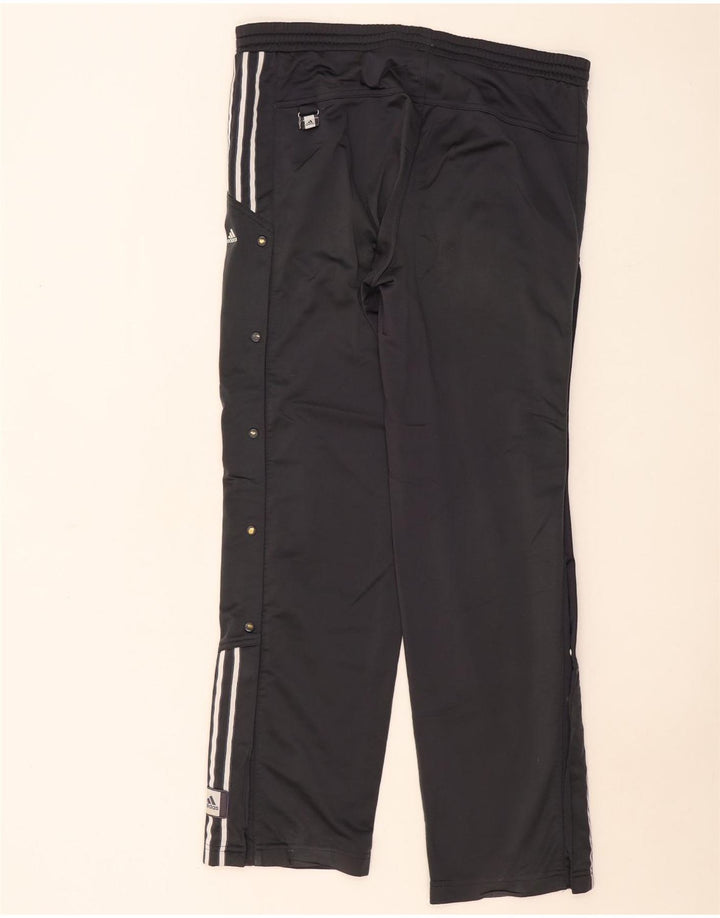 Pantalón De Chándal Adidas Hombre Mediano Negro Poliéster