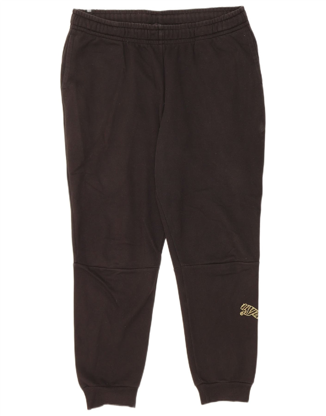 Puma - Pantalones de chándal para hombre, color negro
