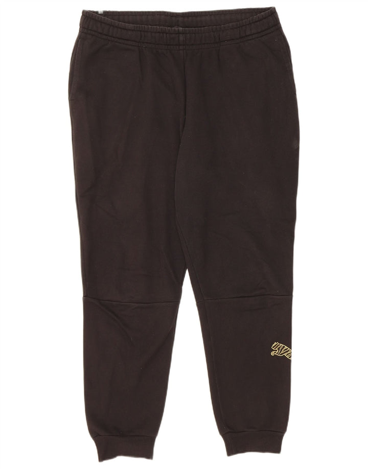 Puma - Pantalones de chándal para hombre, color negro