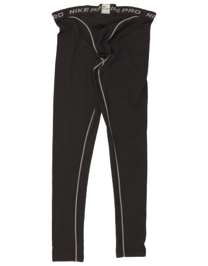 Nike Leggings gráficos para hombre XL Negro
