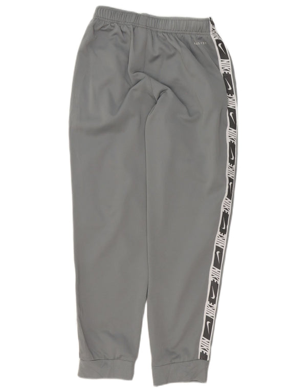 Nike Pantalones de chándal Dri Fit para niños 13-14 años XL Gris