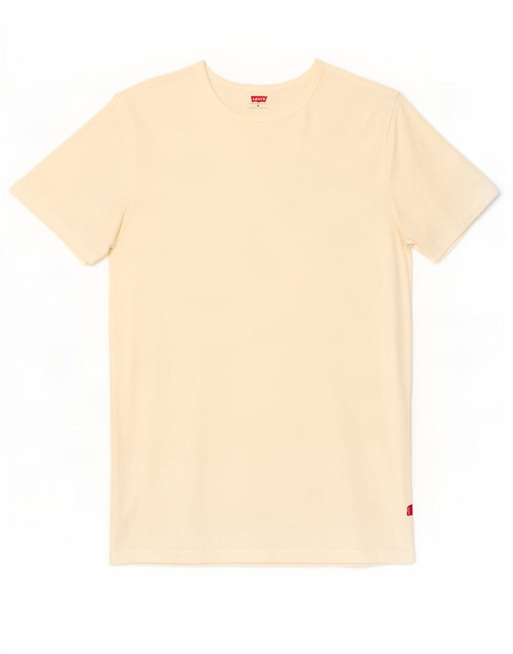 Levi's Camiseta para hombre Top Medium Off White