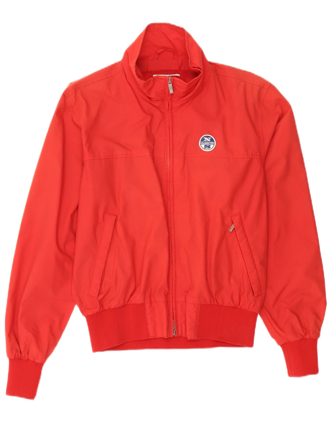 North Sails Chaqueta Bomber para Hombre UK 36 Small Poliamida Roja