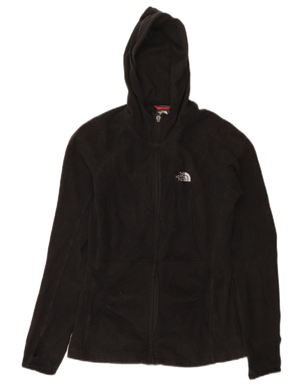 The North Face Chaqueta polar con capucha para mujer UK 6 XS Poliéster negro