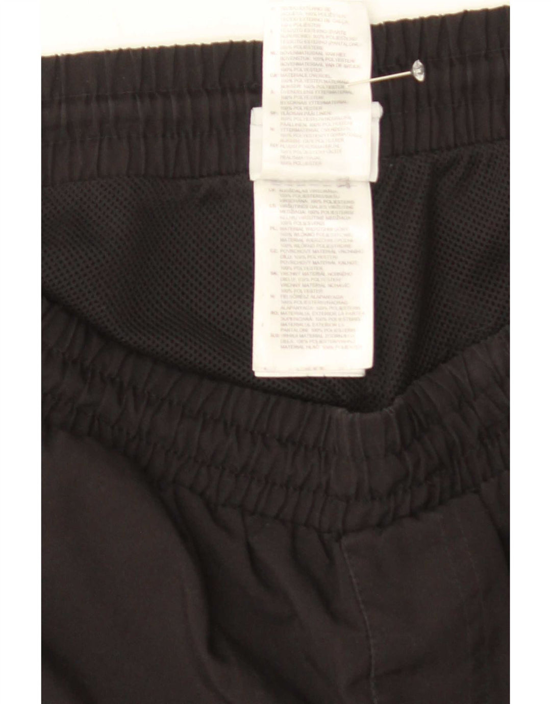 Pantalón De Chándal Adidas Hombre Mediano Negro Poliéster