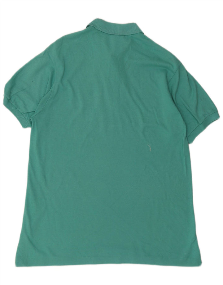 Polo Lacoste para hombre talla 5 grande algodón verde