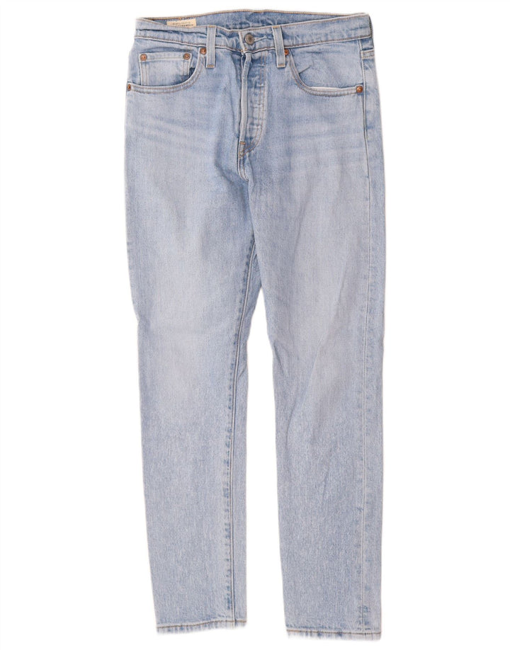 Vaqueros Levi's Mujer 501 Rectos W27 L28 Algodón Azul