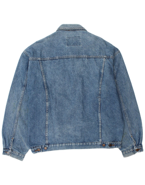 Casucci Chaqueta vaquera para hombre UK 42 XL Azul