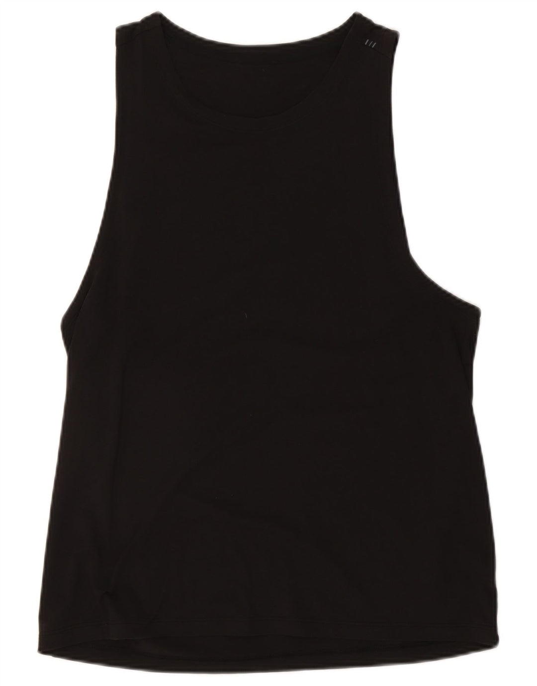 Lululemon - Camiseta sin mangas para hombre, talla mediana, color negro