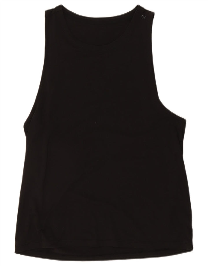 Lululemon - Camiseta sin mangas para hombre, talla mediana, color negro