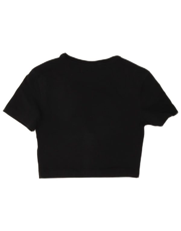 Nike Camiseta corta gráfica para mujer UK 6 XS Negro