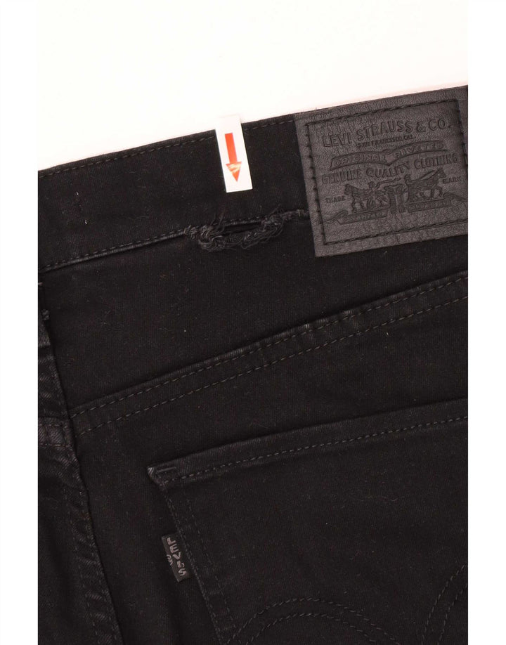 Vaqueros Jegging Levi's Mujer W32 L32 Algodón Negro