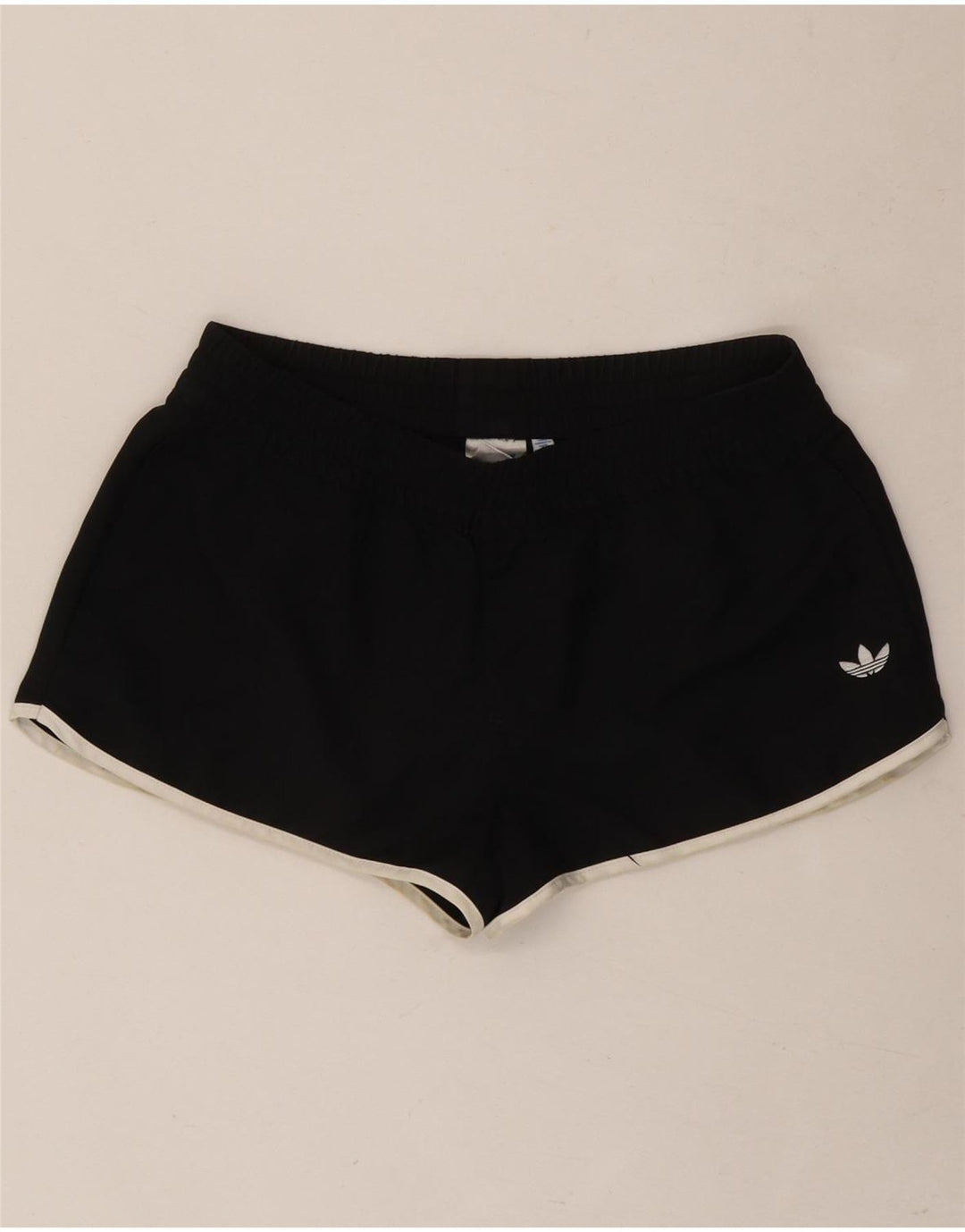 Pantalón Corto Deportivo Adidas Mujer IT 42 Medio Negro Poliéster