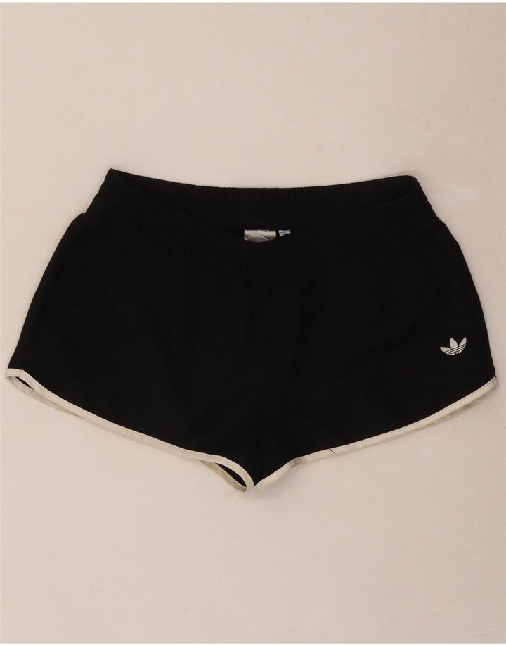 Pantalón Corto Deportivo Adidas Mujer IT 42 Medio Negro Poliéster