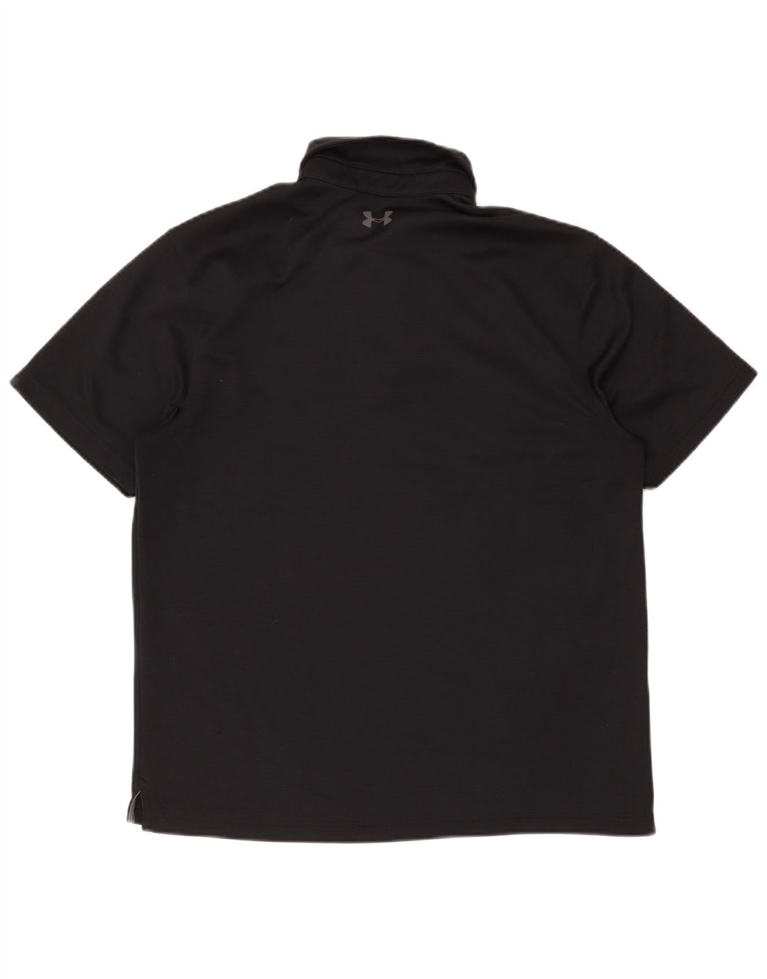 Polo Under Armour Hombre Grande Poliéster Negro