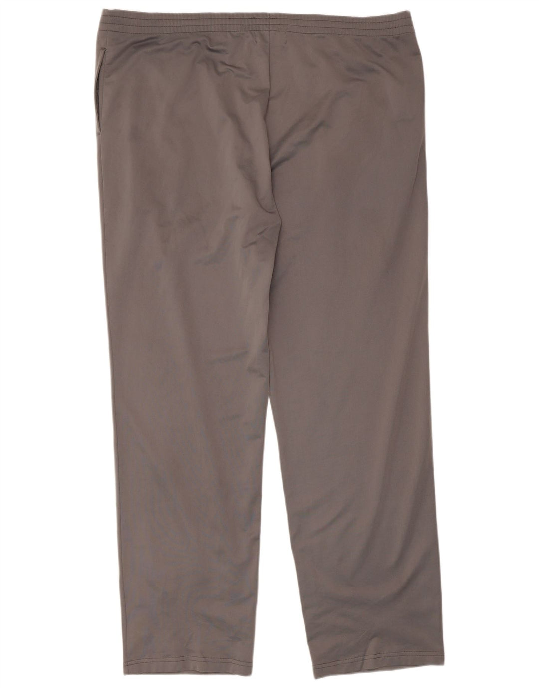 Kappa Pantalón Chándal Hombre 3XL Gris Poliéster