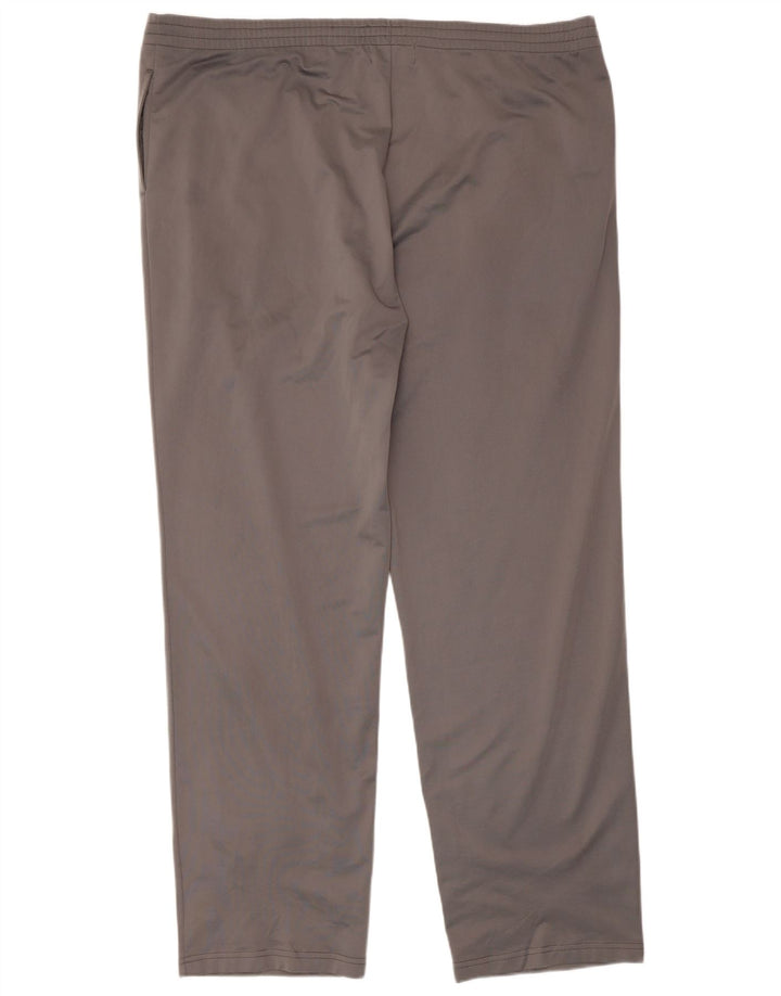 Kappa Pantalón Chándal Hombre 3XL Gris Poliéster