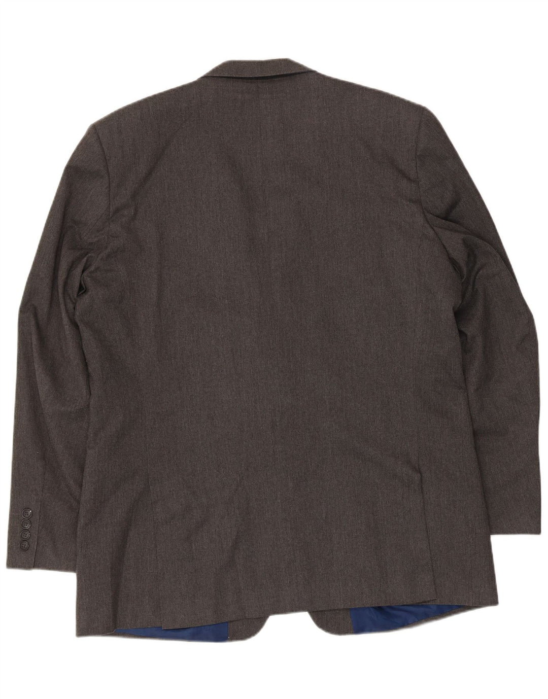 MARKS & SPENCER Chaqueta tipo blazer de corte regular con 2 botones para hombre UK 46 XL Gris