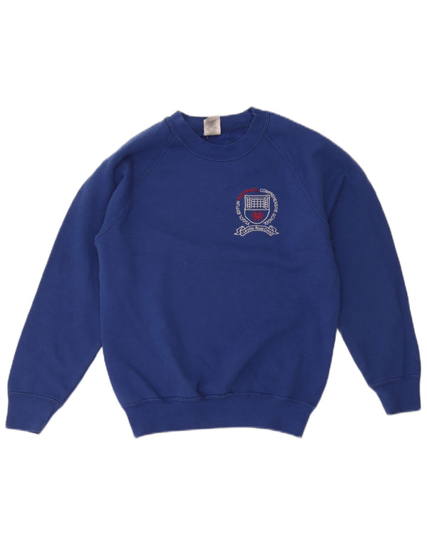 Russell Athletic Sudadera con gráfico para niños 11-12 años 2XL Algodón Azul