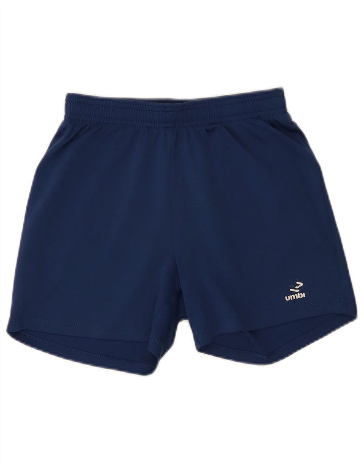 Umbro Pantalón Corto Deportivo Niño 9-10 Años Mediano Azul Marino Poliéster