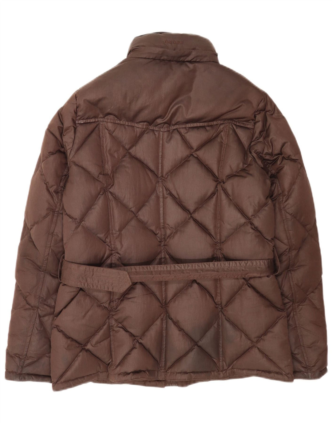 Barbour Chaqueta Acolchada Para Mujer UK 42 Poliéster Marrón Medio