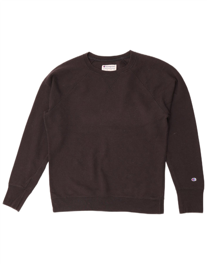 Champion Sudadera Jumper Medium Negro Poliamida Hombre