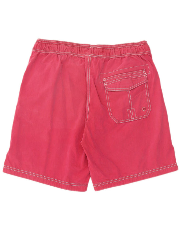 Bañador para hombre Fat Face Grande de algodón rojo