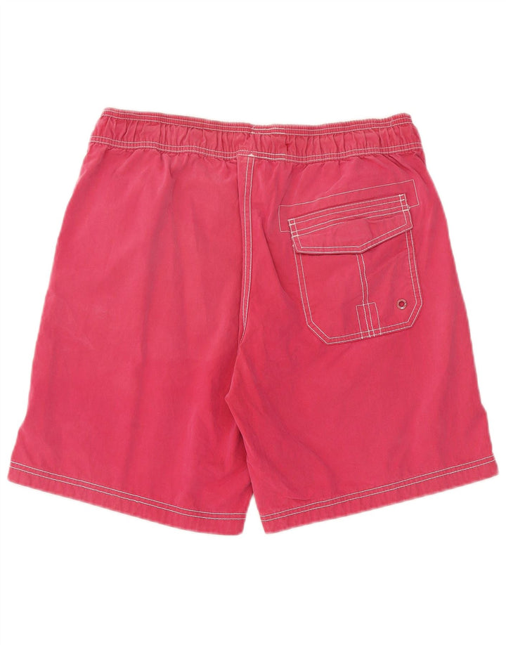 Bañador para hombre Fat Face Grande de algodón rojo