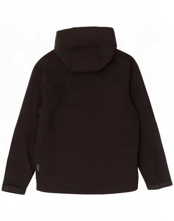 Chaqueta cortavientos con capucha para hombre Mountain Warehouse UK 36 Small Black