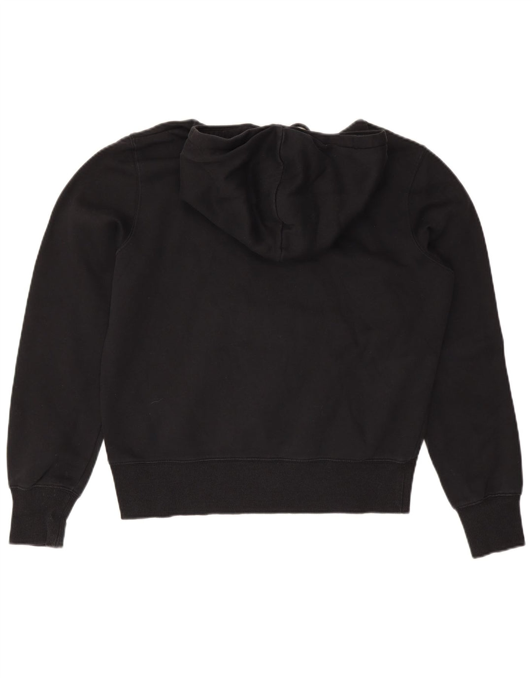 Nike - Sudadera con capucha para hombre (algodón negro mediano)