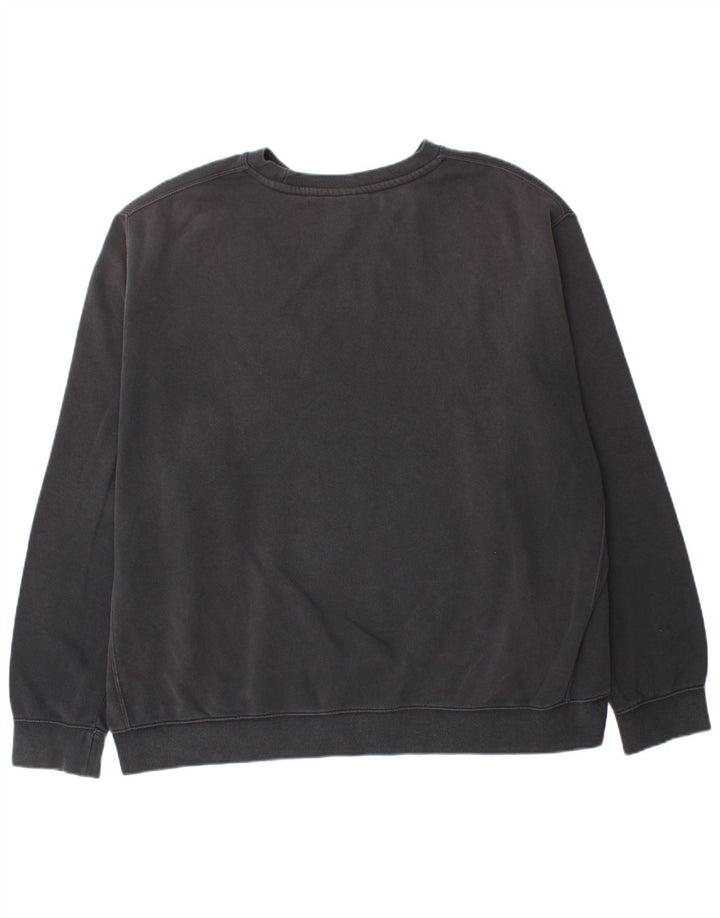 NIKE Sudadera holgada para hombre, talla 2XL, color negro