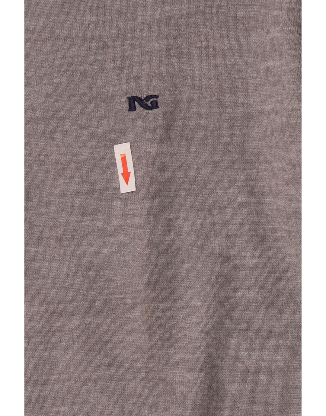 Nero Giardini Jersey con Cuello Redondo para niño 11-12 años Gris Moteado