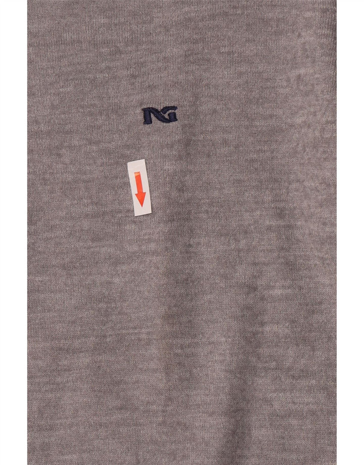 Nero Giardini Jersey con Cuello Redondo para niño 11-12 años Gris Moteado