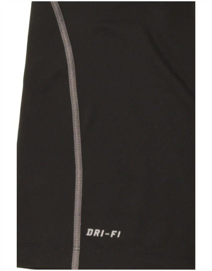 Nike Camiseta de compresión para hombre Top XL Negro Poliéster