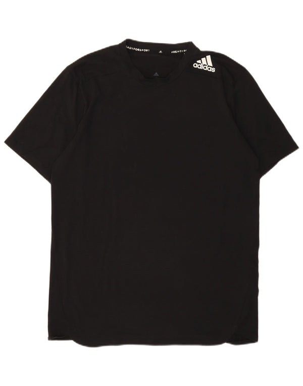 Camiseta Adidas Hombre Top Medium Negro Poliéster