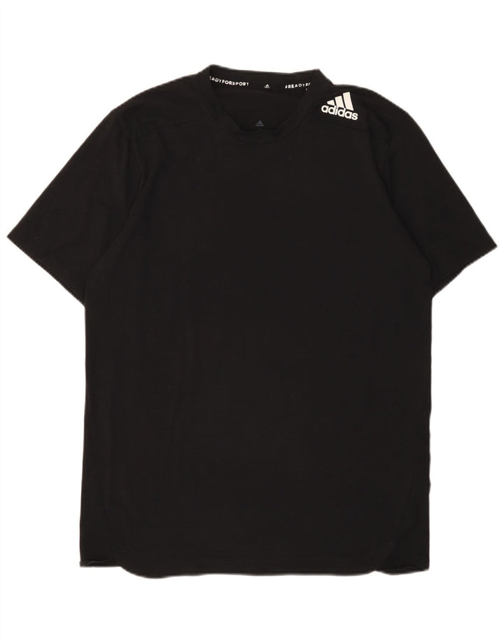Camiseta Adidas Hombre Top Medium Negro Poliéster