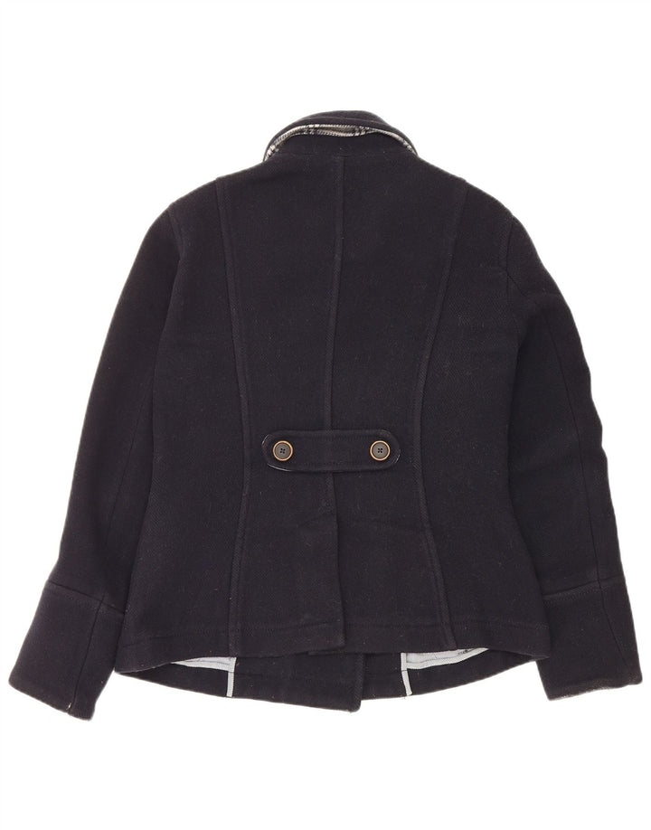 Playlife Chaquetón para mujer IT 46 Large Azul marino Acrílico