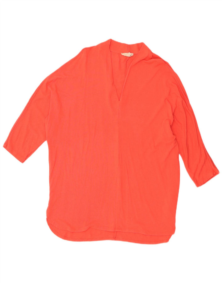Phase Eight Top extragrande para mujer manga 3/4 UK 42 Naranja mediano