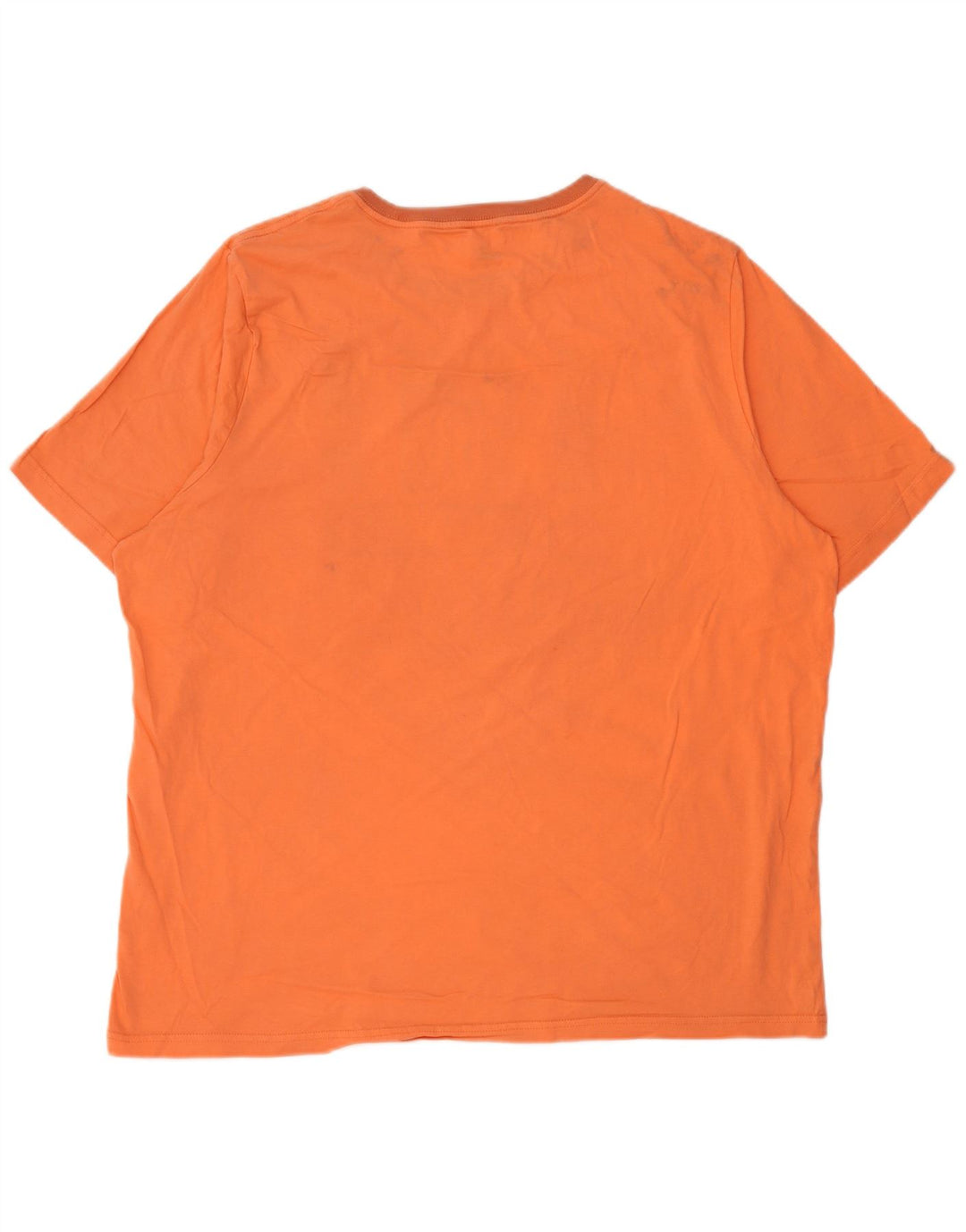 Puma Mens Valencia Graphic Camiseta Top 2XL Naranja