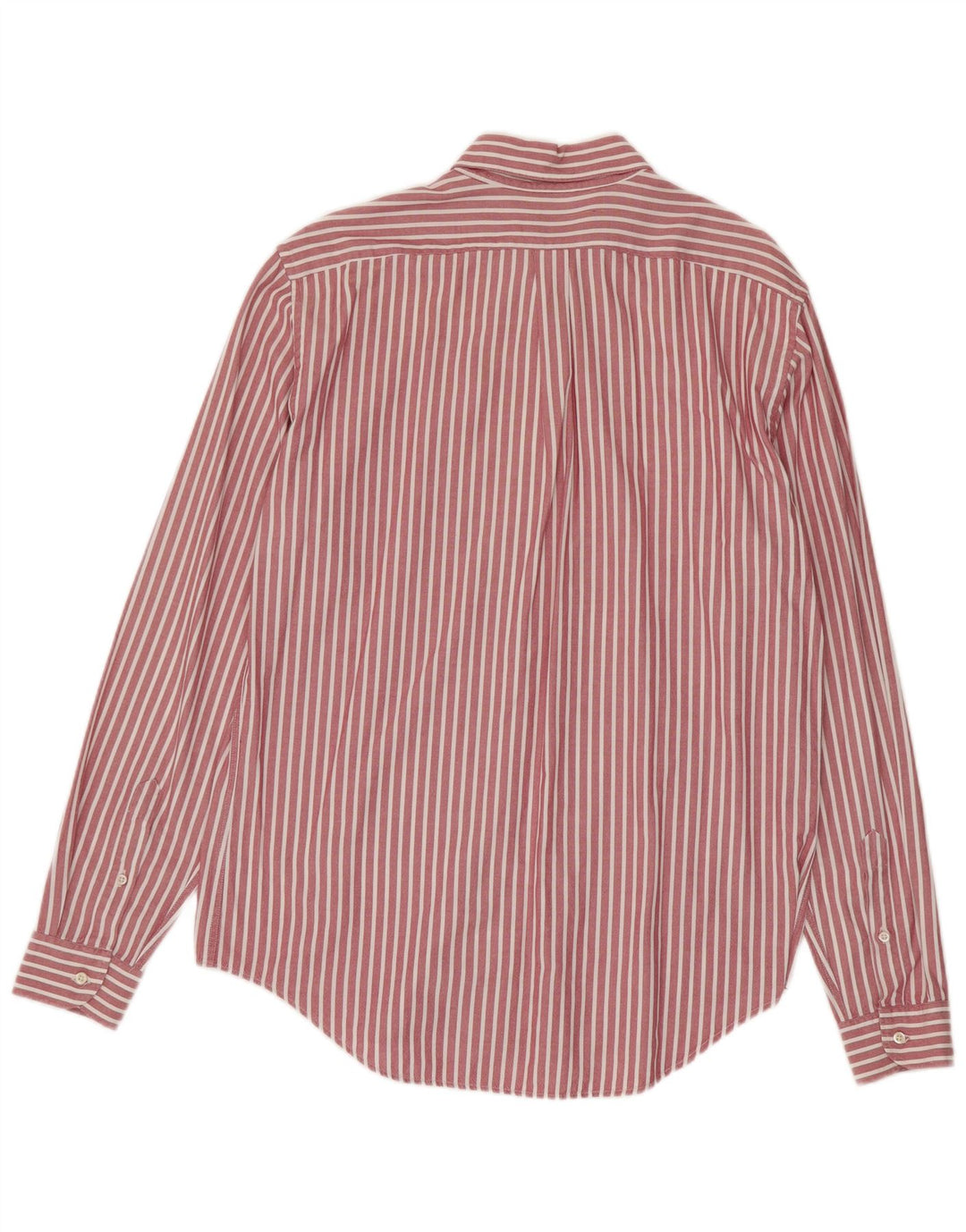 Camisa Avirex Hombre XL Algodón Rayas Rojas
