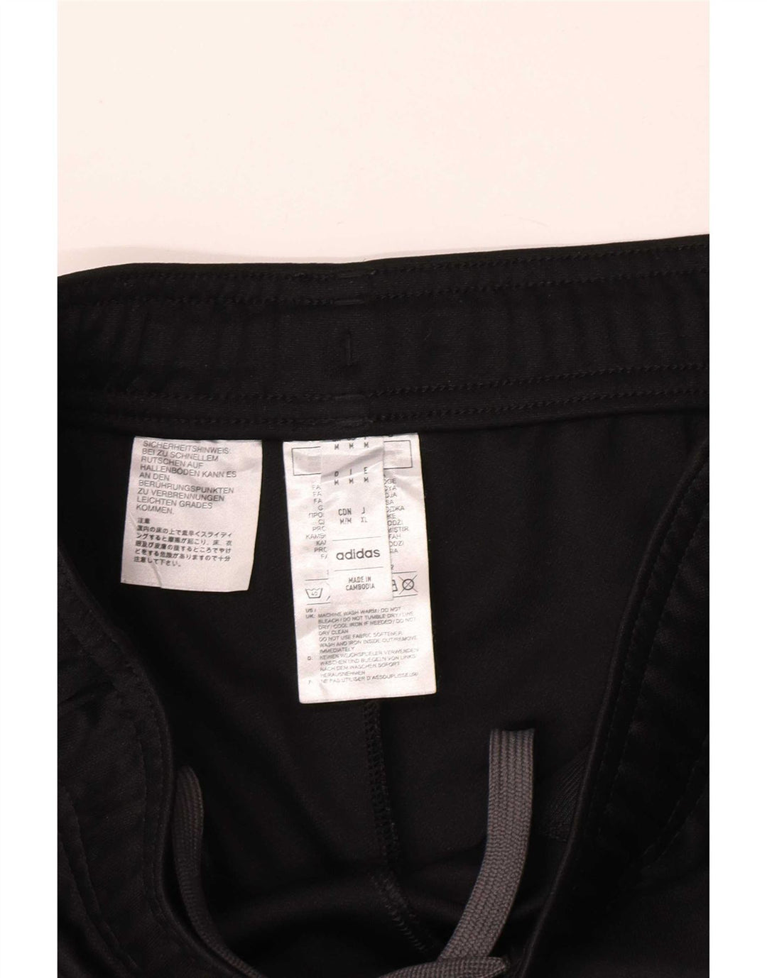 Adidas Hombre Aeroready Pantalones De Chándal Mediano Negro Poliéster