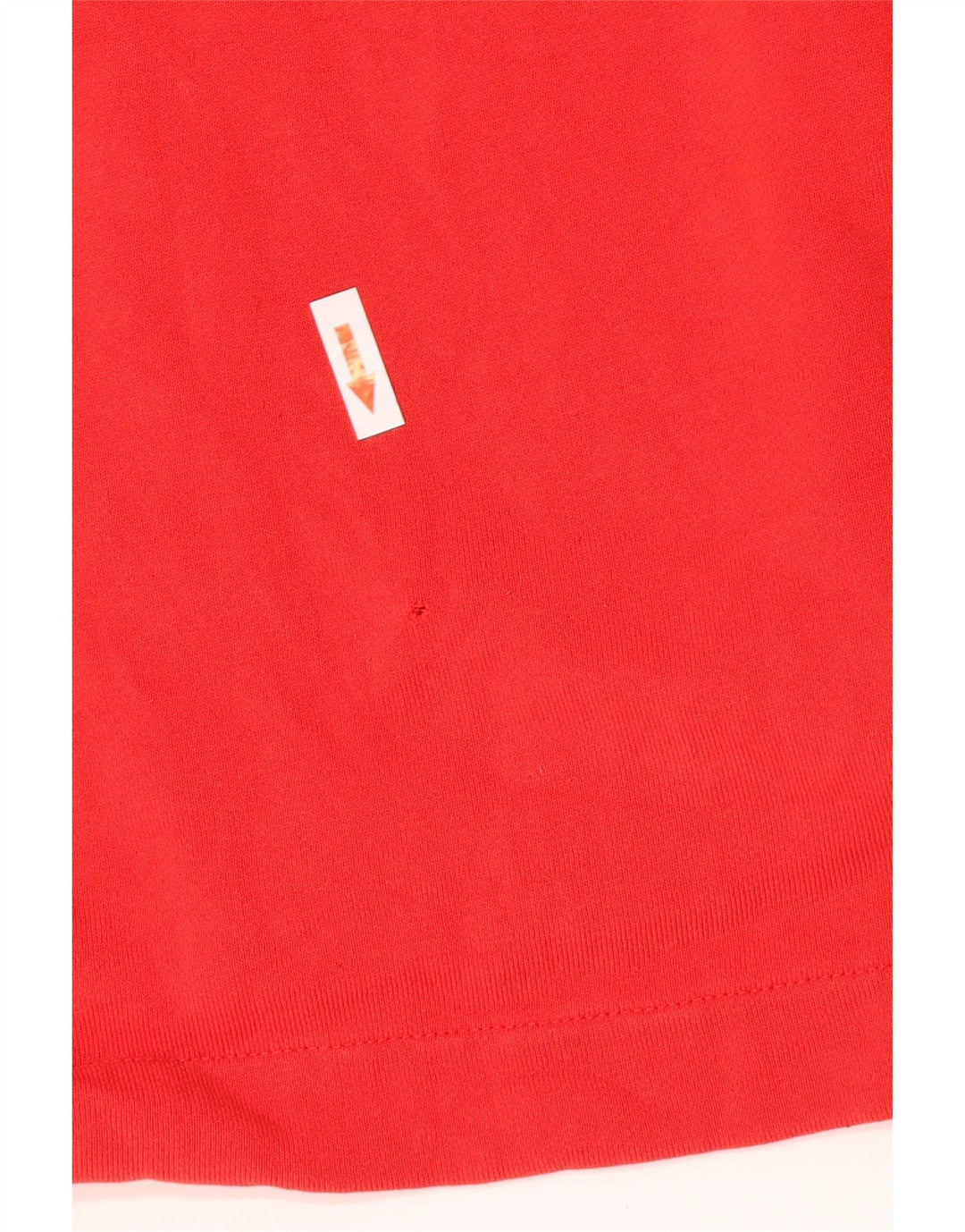 NIKE Sudadera con capucha y cremallera para hombre XL Algodón rojo