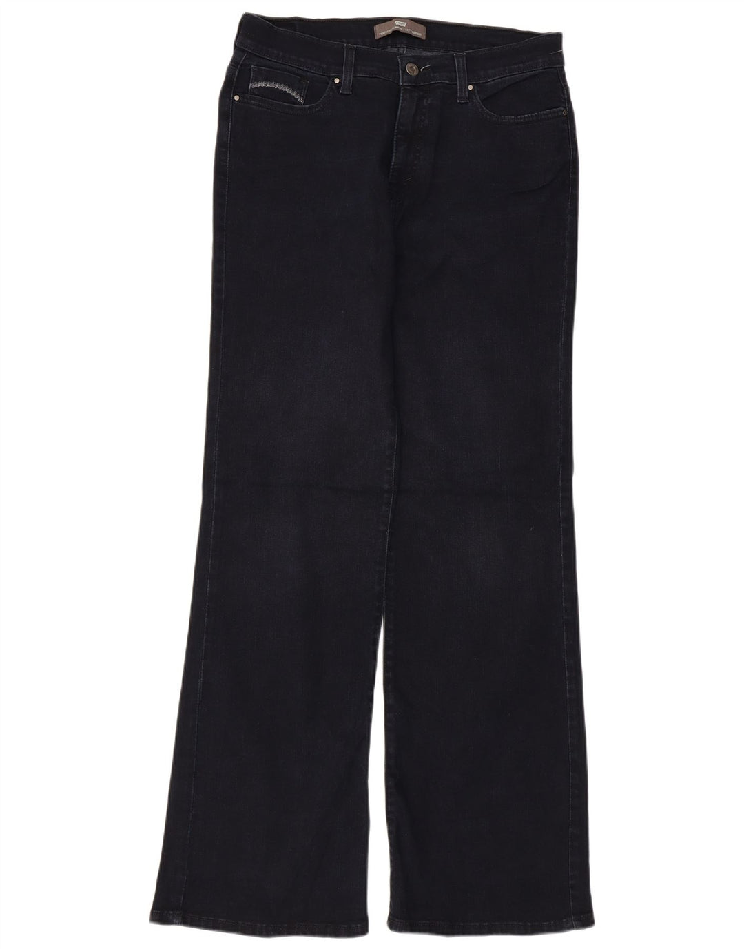 Levi's Mujer 512 Vaqueros Bootcut Perfectamente Adelgazantes W32 L32 Algodón Azul Marino