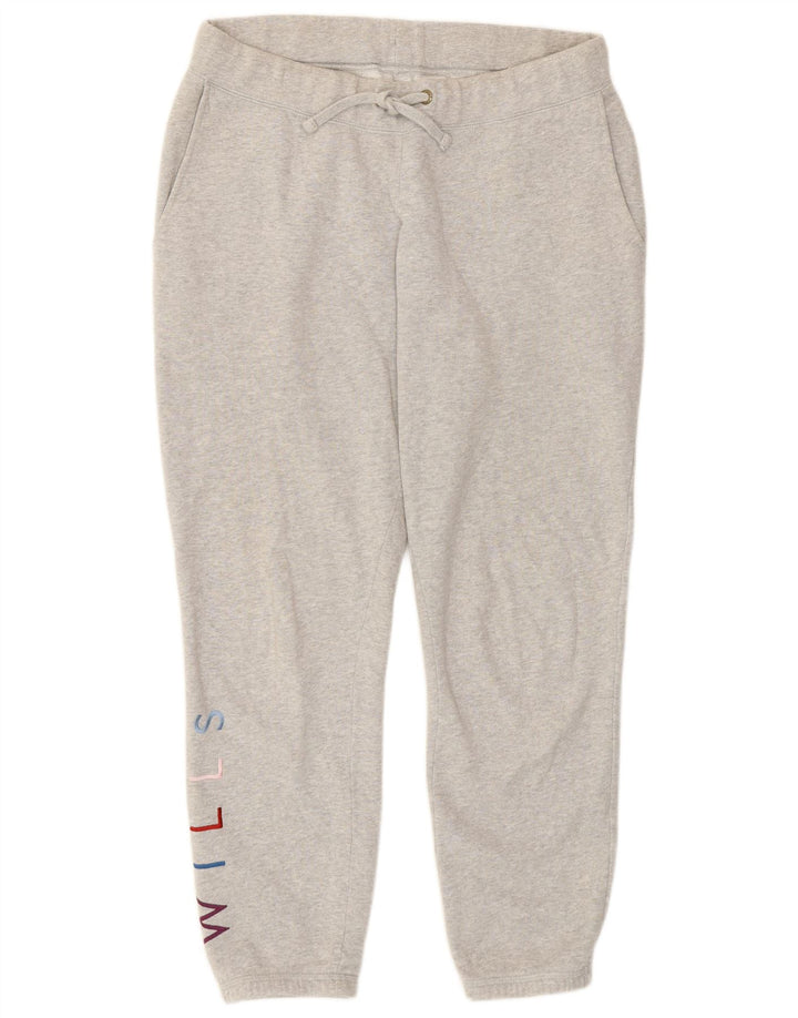Jack Wills Pantalones de chándal gráficos para mujer Joggers UK 42 Gris medio