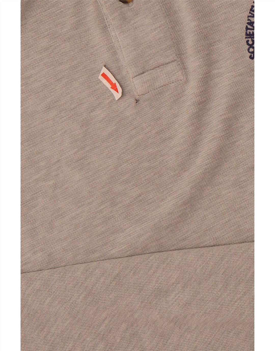 Marina Yachting Polo Hombre Grande Gris