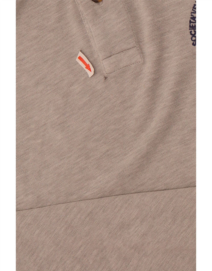 Marina Yachting Polo Hombre Grande Gris