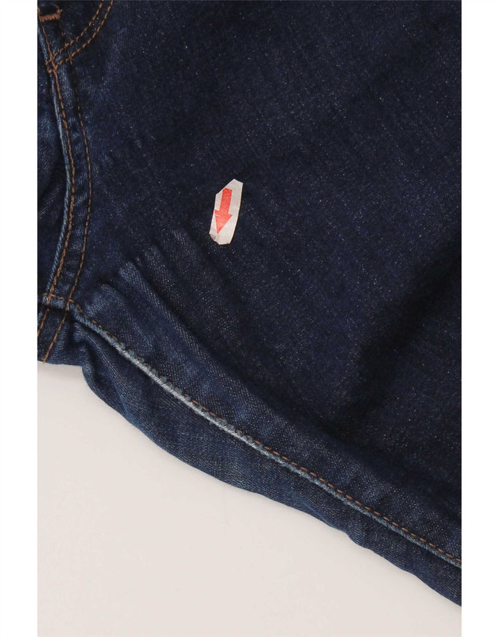 Levi's Vaqueros Slim Adelgazantes Mujer W32 L34 Algodón Azul Marino