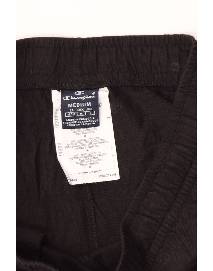 Champion Pantalones De Chándal Joggers Medium Negro Algodón Hombre