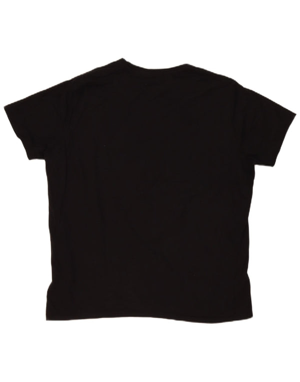 Levi's Camiseta gráfica para hombre Top XL Algodón negro